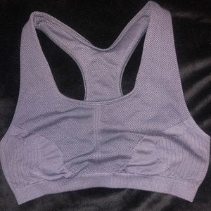 Grey sports bra!